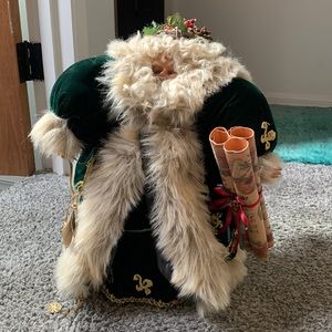 Rare Father Yuletide by Tilly Collectibles vintage Christmas masterpiece